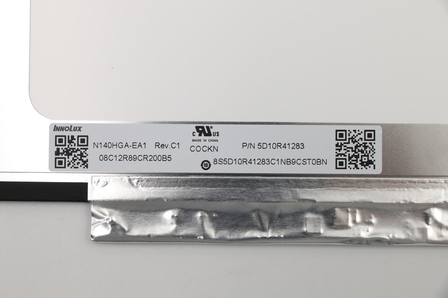 Lenovo 14" FHD Display, Non-Touch, Anti-Glare, TN Panel, 220 Nits Brightness - 5D10R41283