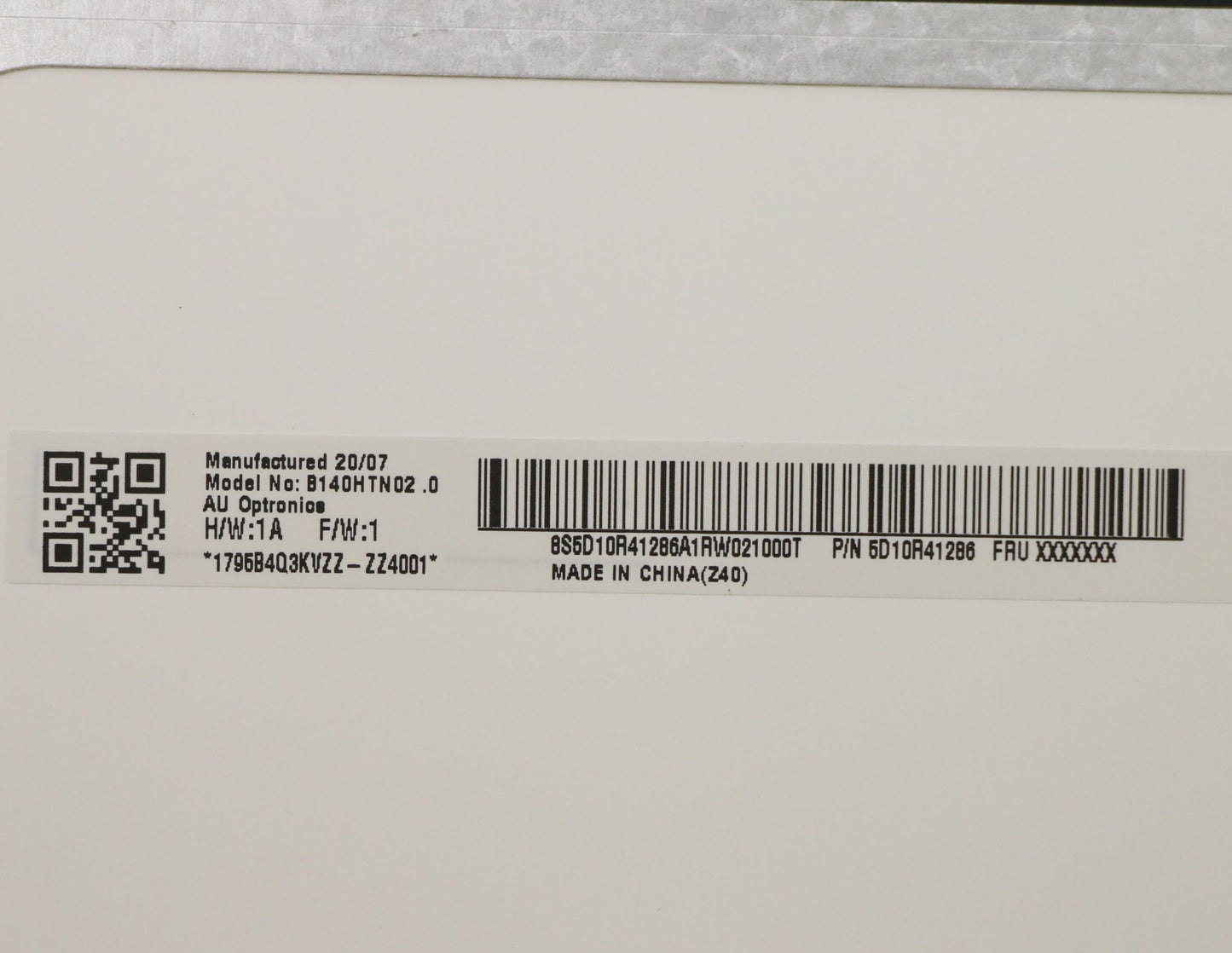 Lenovo 14" FHD Display, Anti-Glare, TN, 220 nits - 5D10R41286