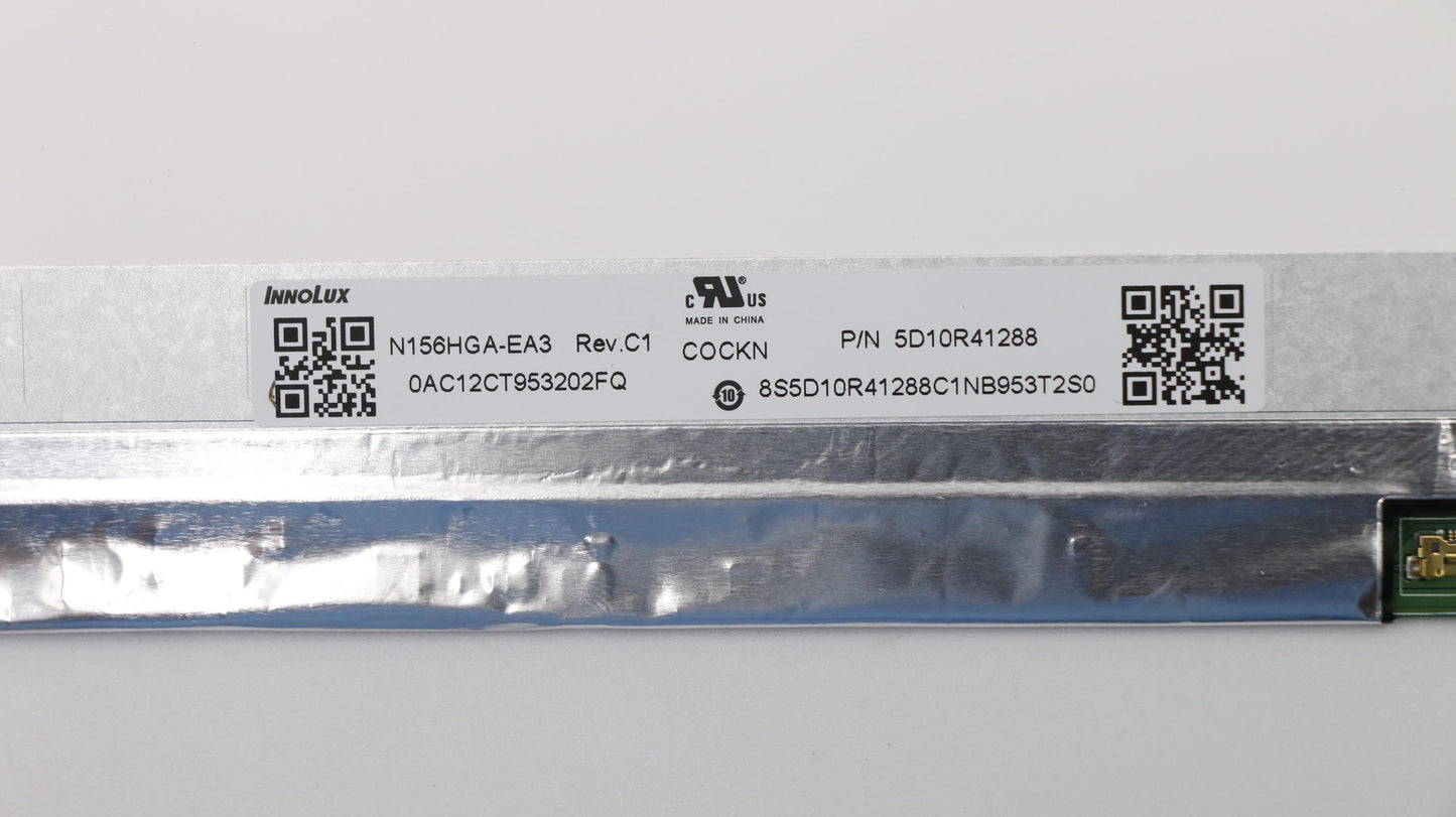 Lenovo Lcd_Led_M N156Hga-Ea3 C1 156 F - 5D10R41288
