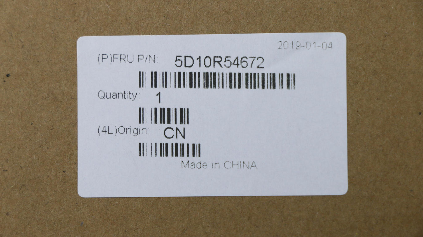 Lenovo 10.1" HD Touch LCD Module - 5D10R54672