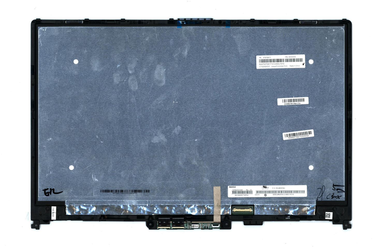 Lenovo 15.6" FHD Touch LCD Module, Glossy, IPS, 250nit - 5D10S39566