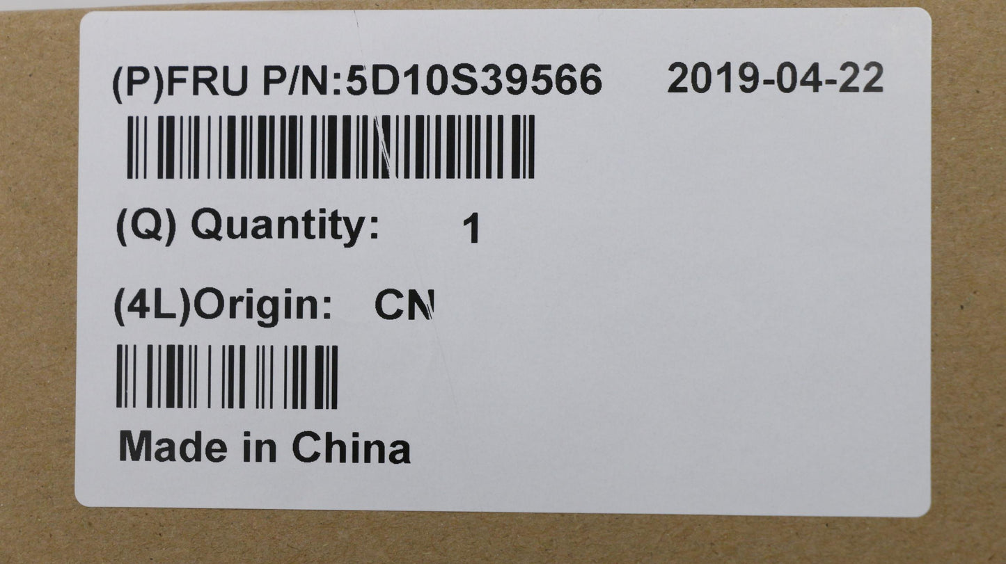 Lenovo 15.6" FHD Touch LCD Module, Glossy, IPS, 250nit - 5D10S39566