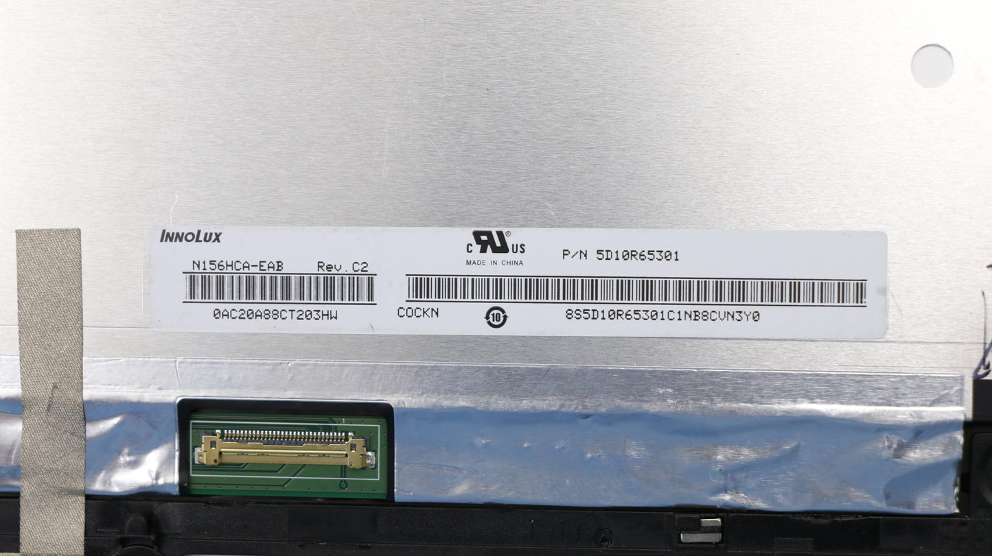 Lenovo 15.6" FHD Touch LCD Module, Glossy, IPS, 250nit - 5D10S39566