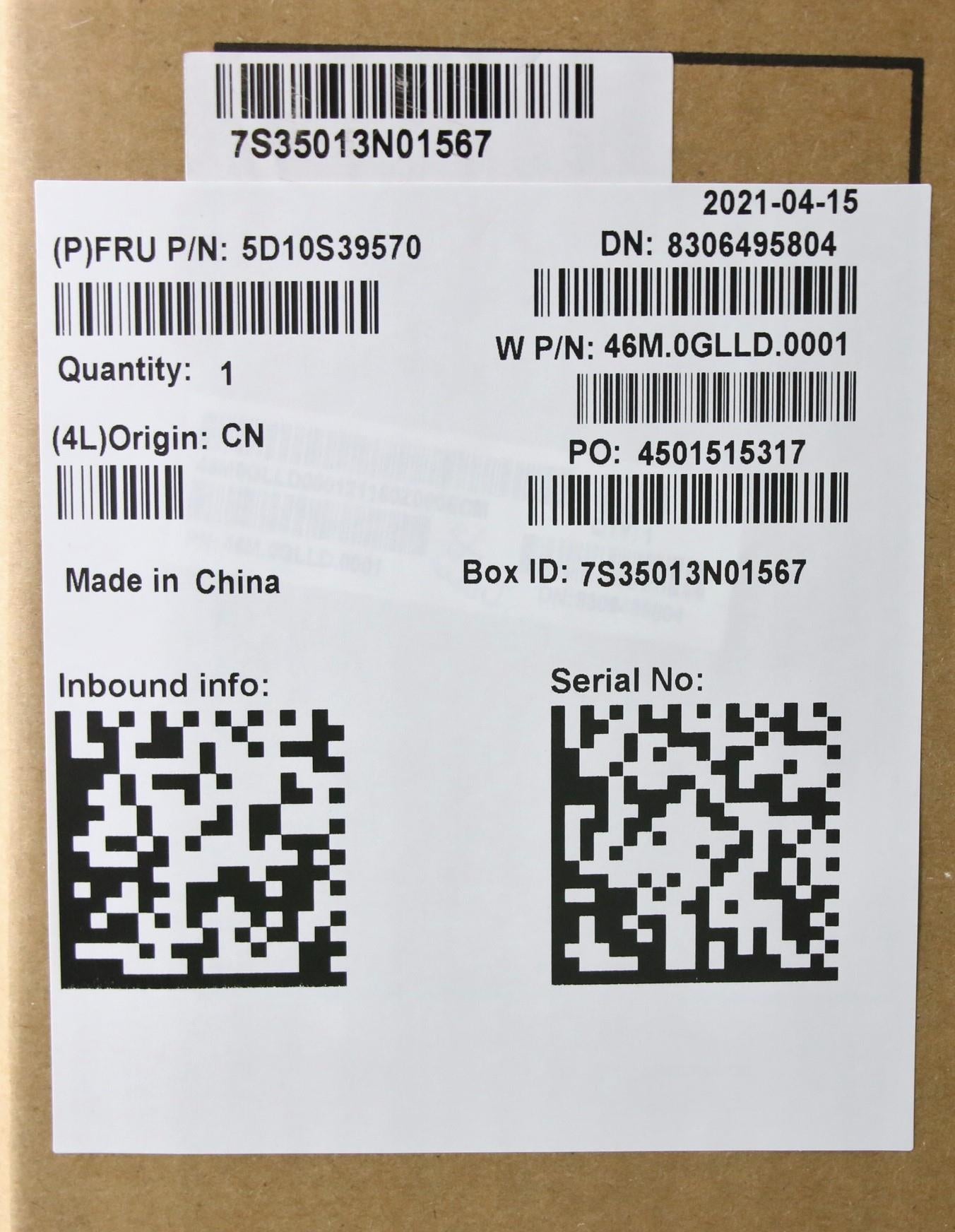 Lenovo Assembly Lcd Module Fhd 14 Hin - 5D10S39570