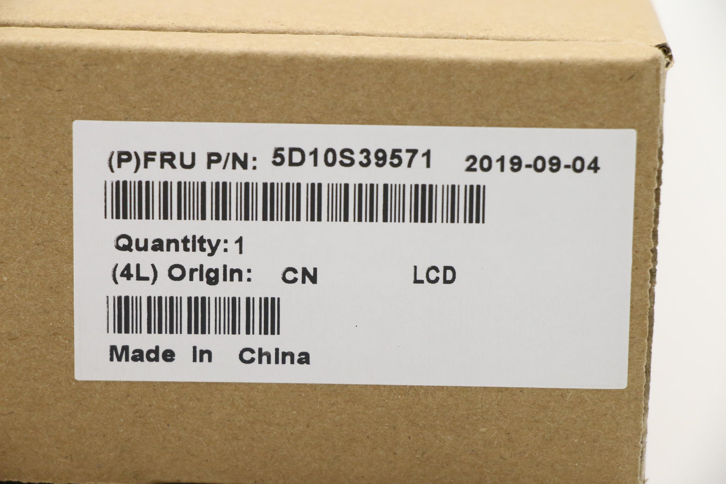 Lenovo Assembly Lcd Module Uhd 14 Hin - 5D10S39571