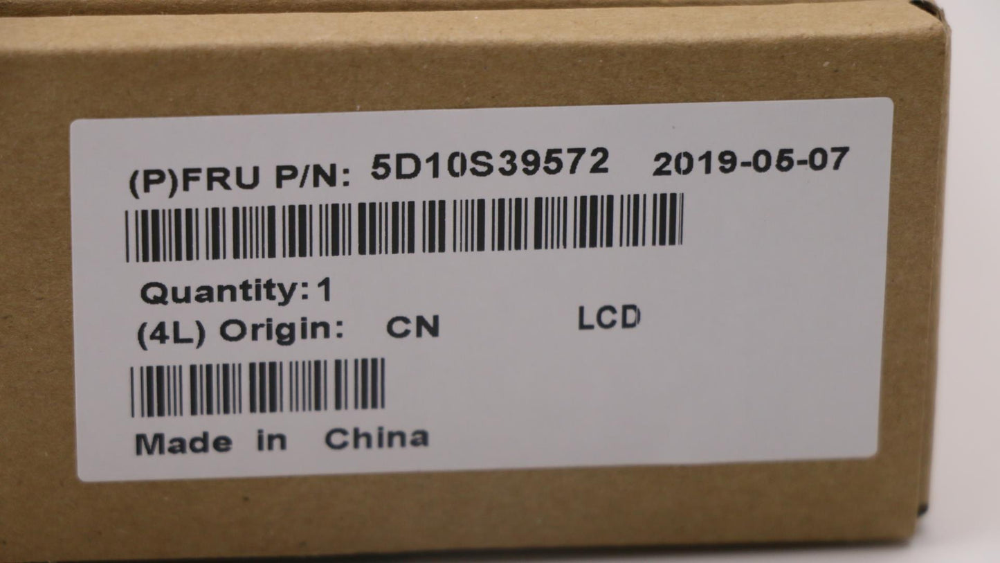 Lenovo Assembly Lcd Module Fhd 14 Hin - 5D10S39572