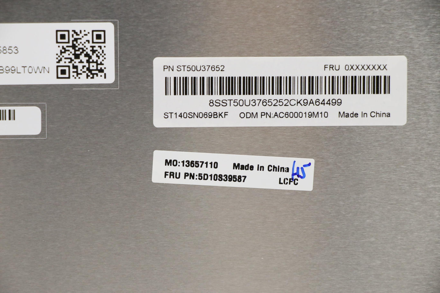 Lenovo LCD Module, 14" FHD, Touch, Anti-Glare, IPS - 5D10S39587