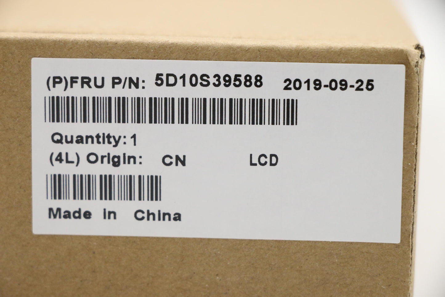 Lenovo Pack Lcd Module W Mylar Ls731 - 5D10S39588