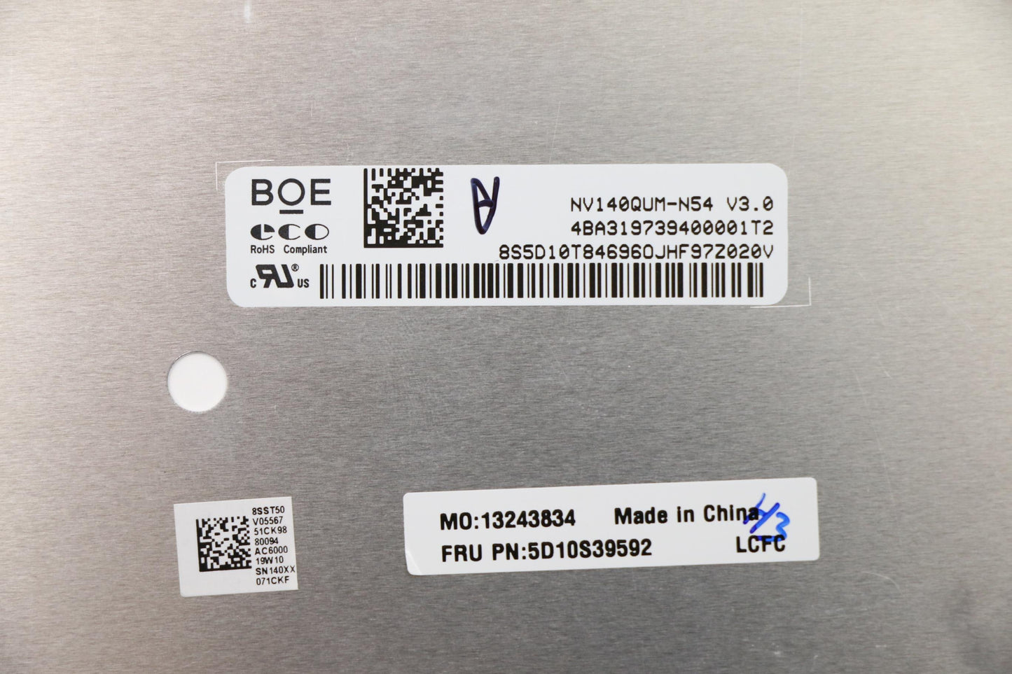 Lenovo Lcd Module Assy Uhd Boe - 5D10S39592