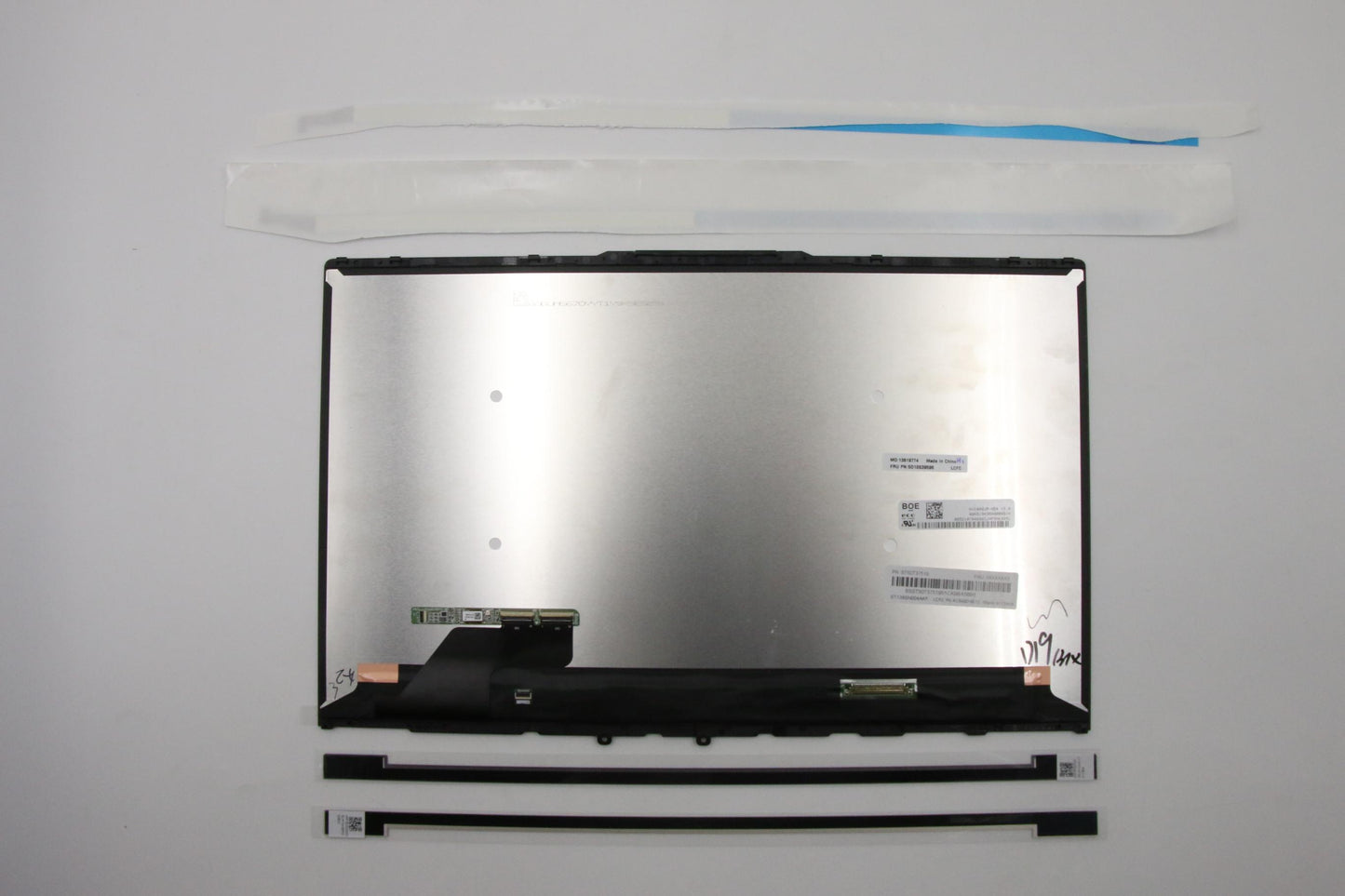 Lenovo 14" UHD Touch LCD Module, Glare, IPS - 5D10S39596