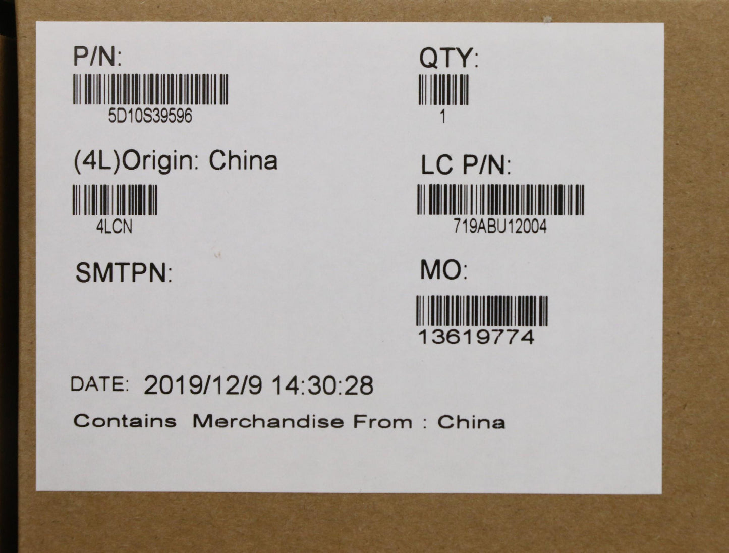 Lenovo 14" UHD Touch LCD Module, Glare, IPS - 5D10S39596