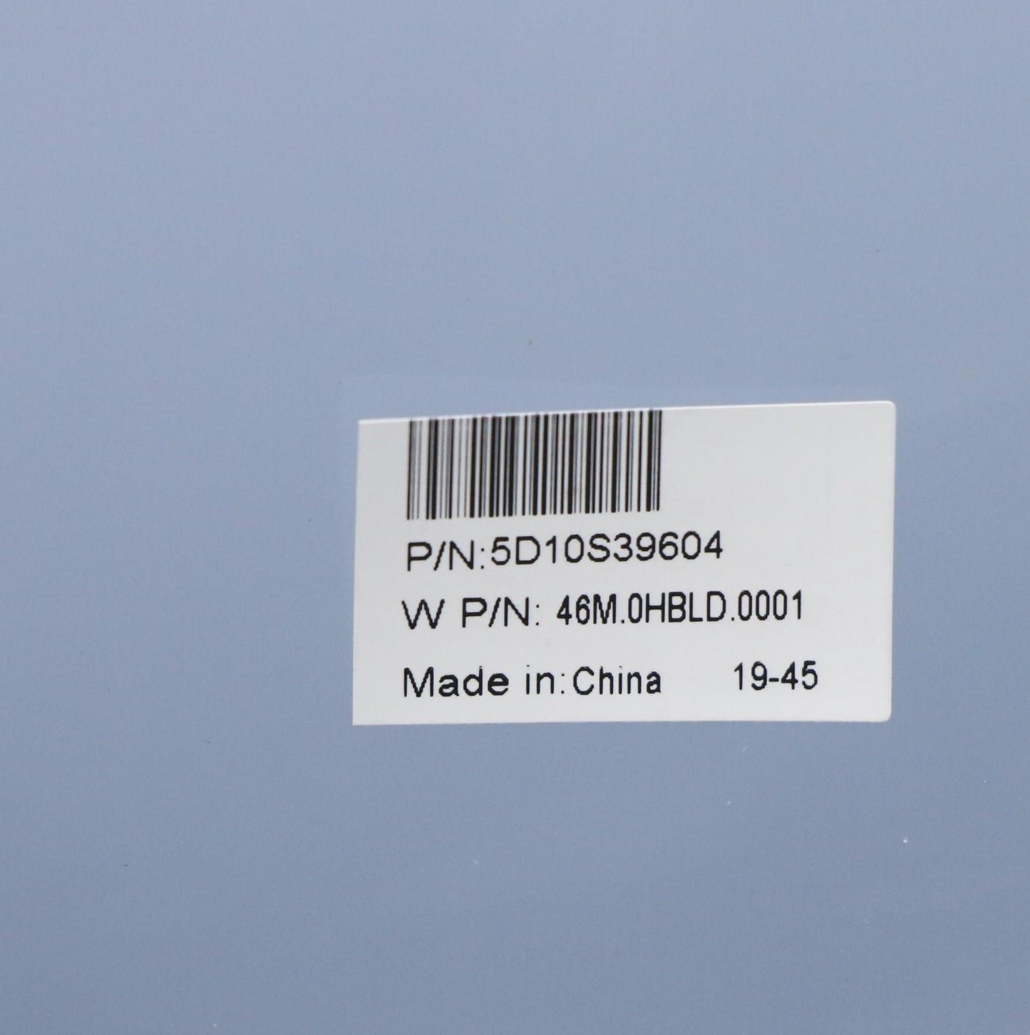 Lenovo Assembly Lcd Module Fhd Ig Huy - 5D10S39604