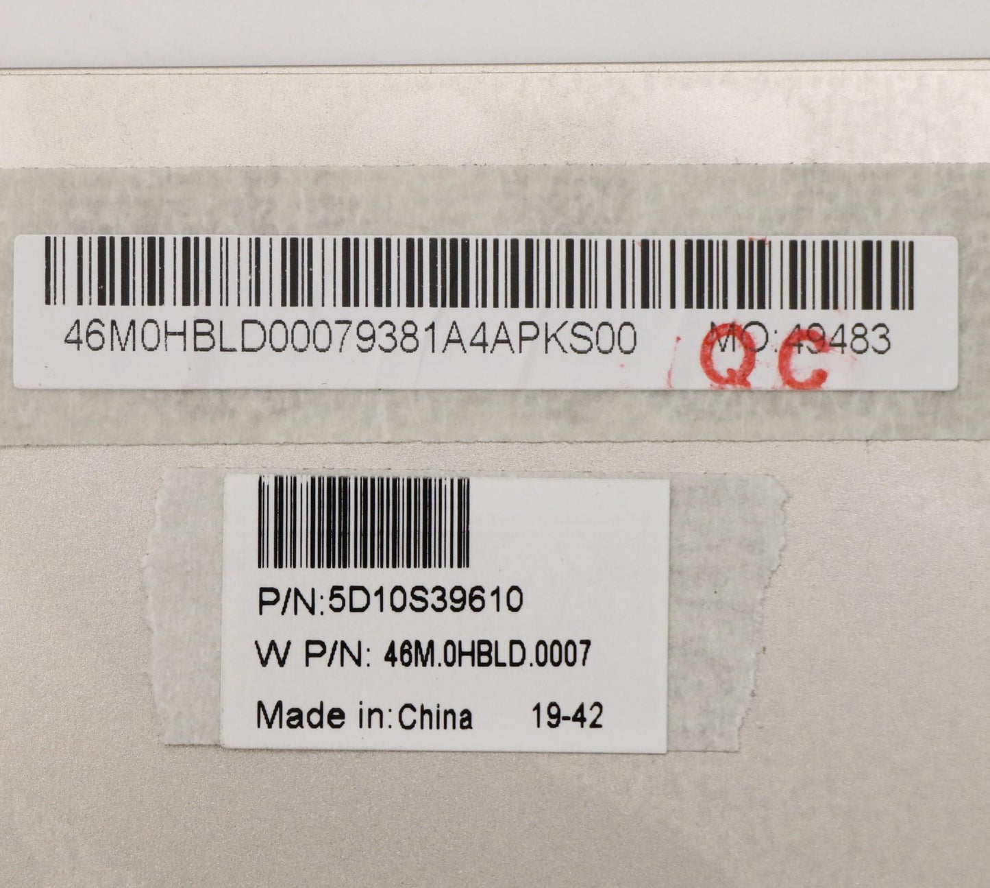 Lenovo Assembly Lcd Module Fhd Mica H - 5D10S39610
