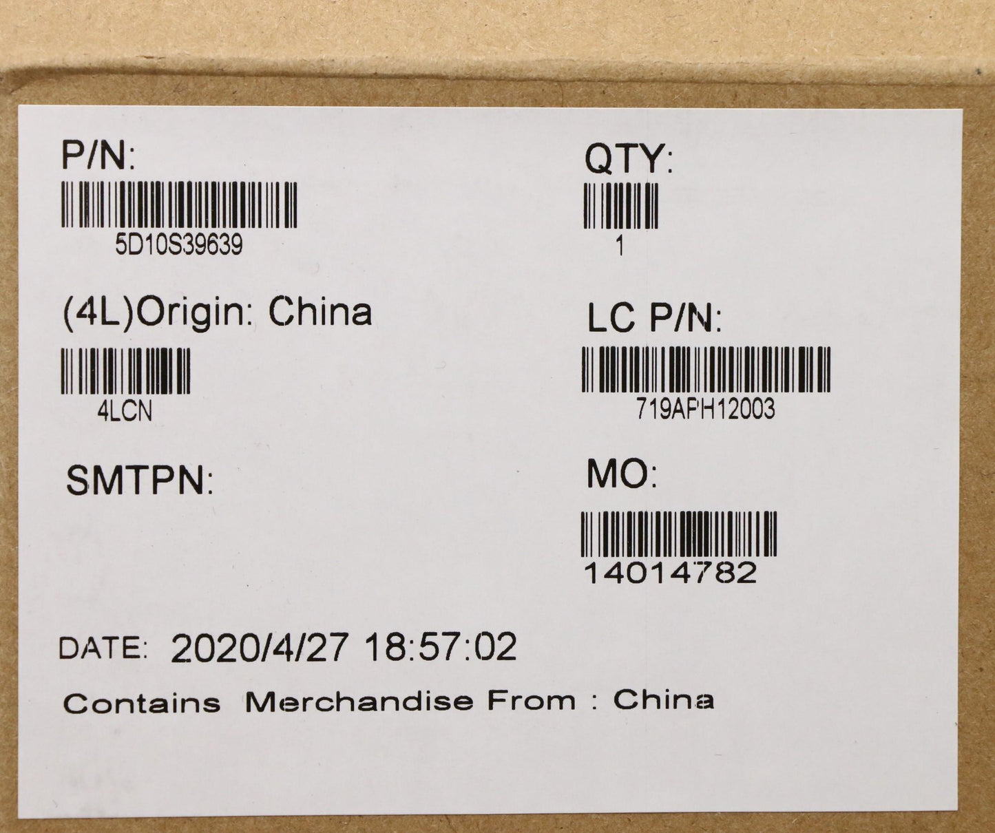 Lenovo Display Lcd Module L 81Wc Fhd - 5D10S39639