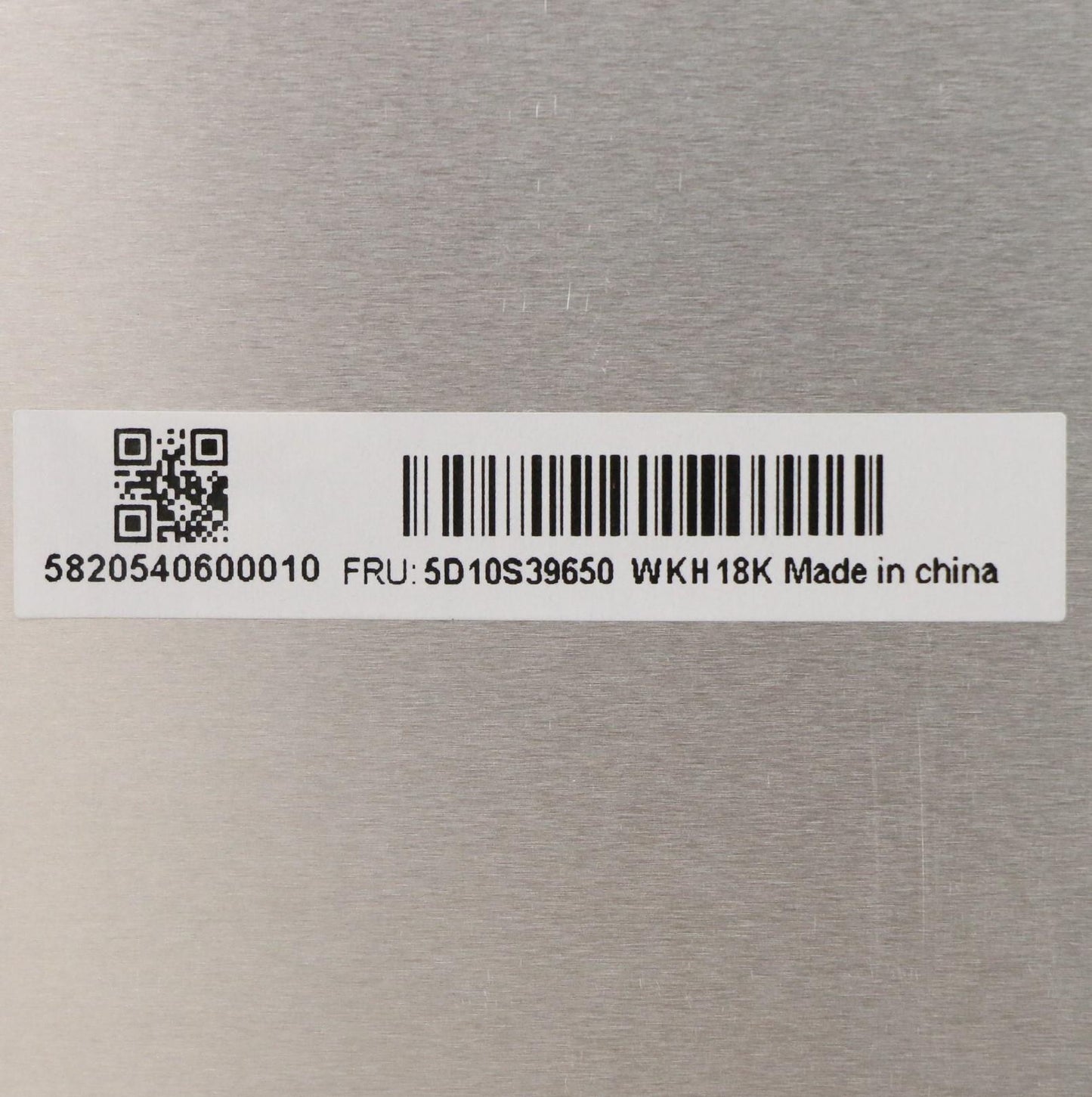 Lenovo LCD Module, 14", FHG, Touch, Glare, IPS, 400nit, 72% NTSC - 5D10S39650