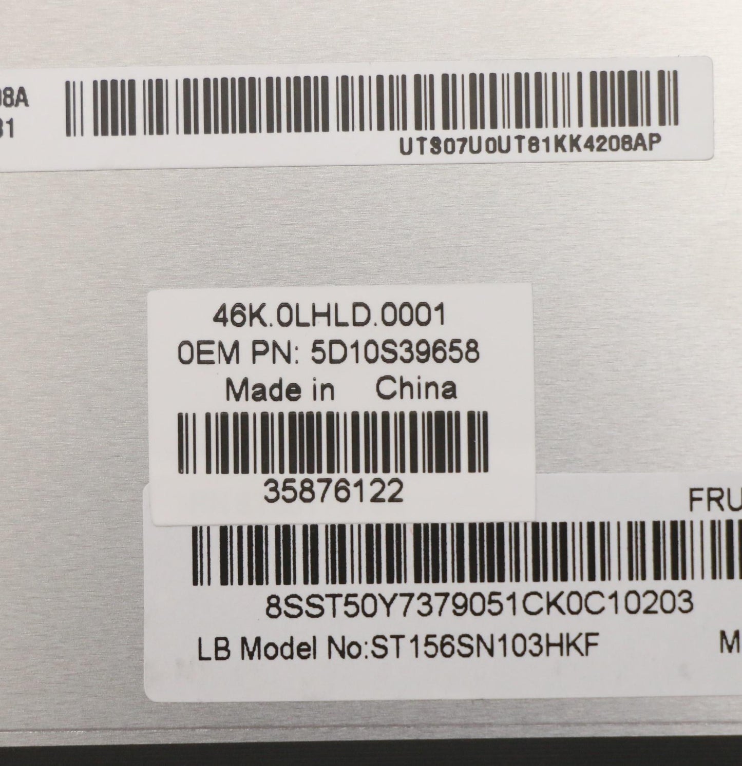 Lenovo Display Lcd Module W 82De Uhd - 5D10S39658