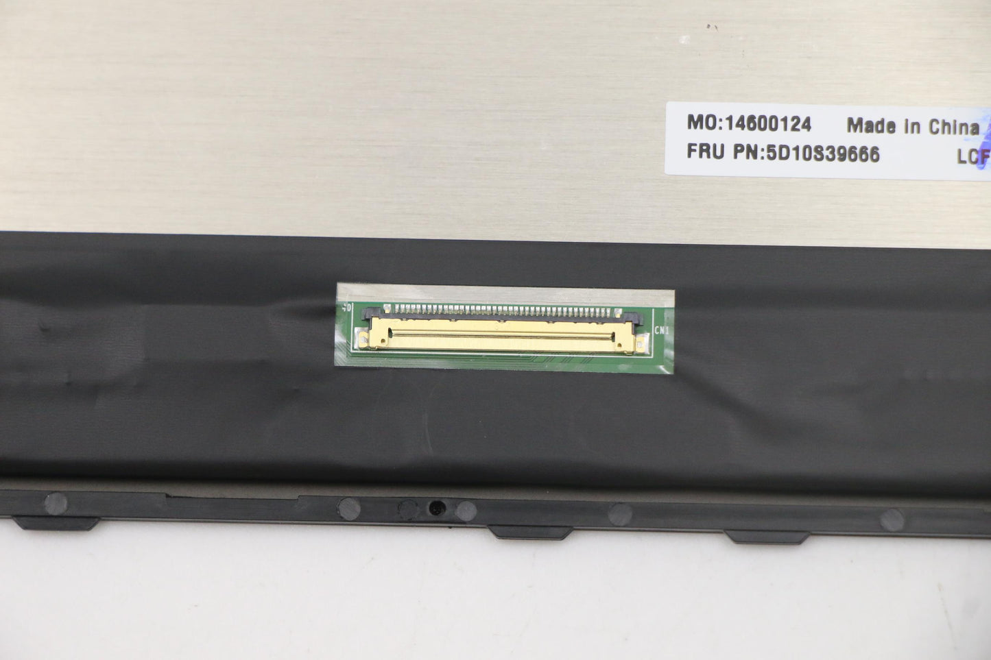 Lenovo LCD Module, 14", UHD, Touch, Glossy, IPS, 500 nits - 5D10S39666