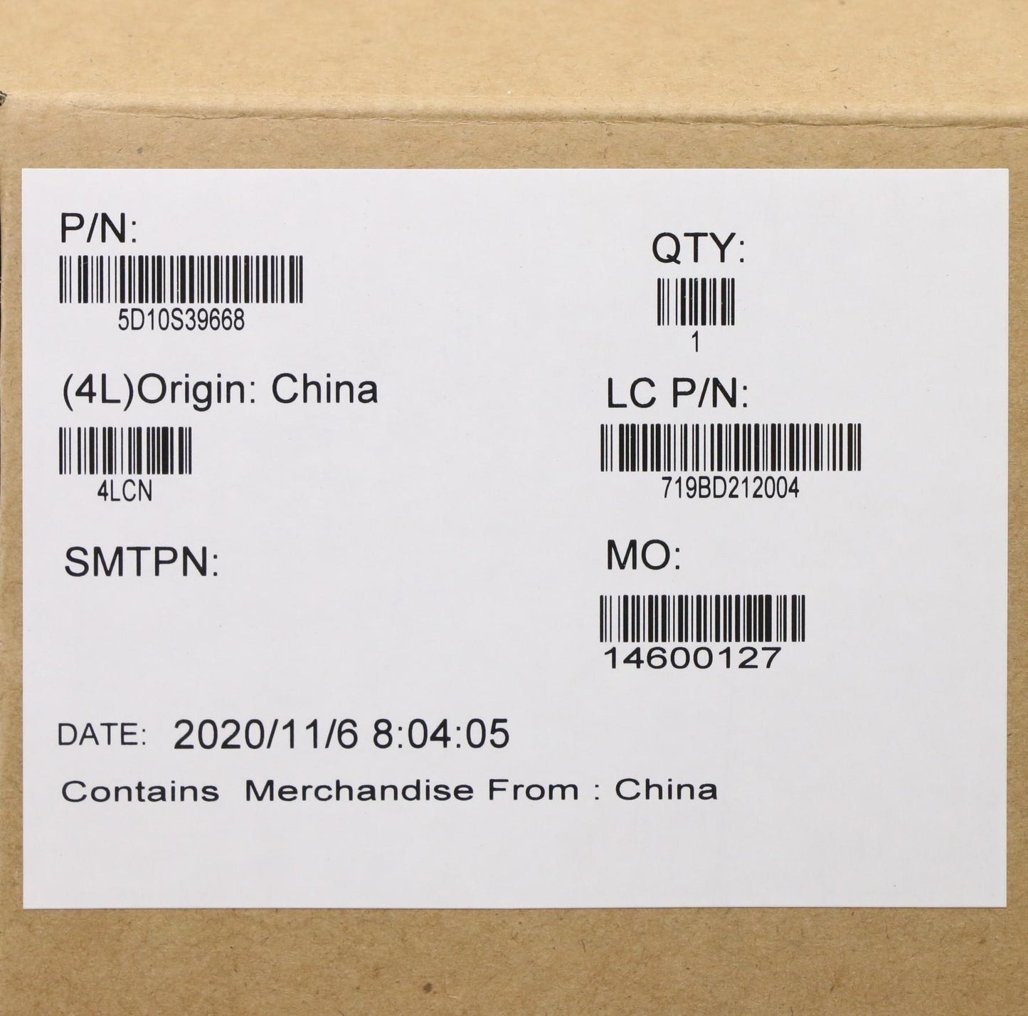 Lenovo Display Lcd Modulel82Bgkitsw/G - 5D10S39668