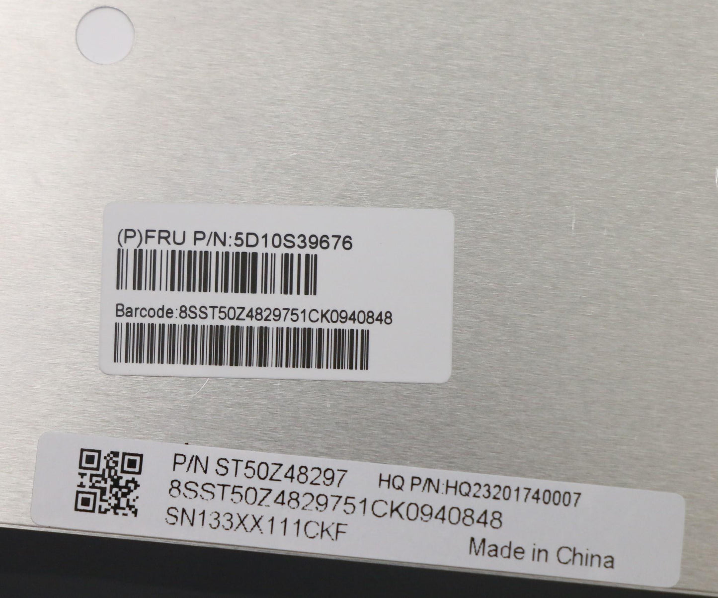 Lenovo Display Lcd Module H 82Cu Hpw - 5D10S39676