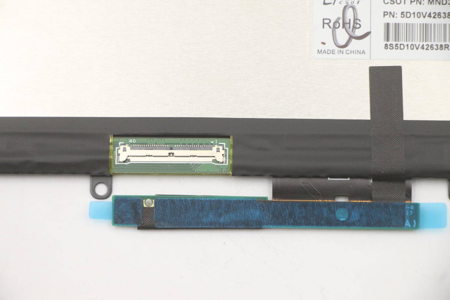 Lenovo 13.3" WQXGA Touch LCD Module, Glossy, IPS - 5D10S39677