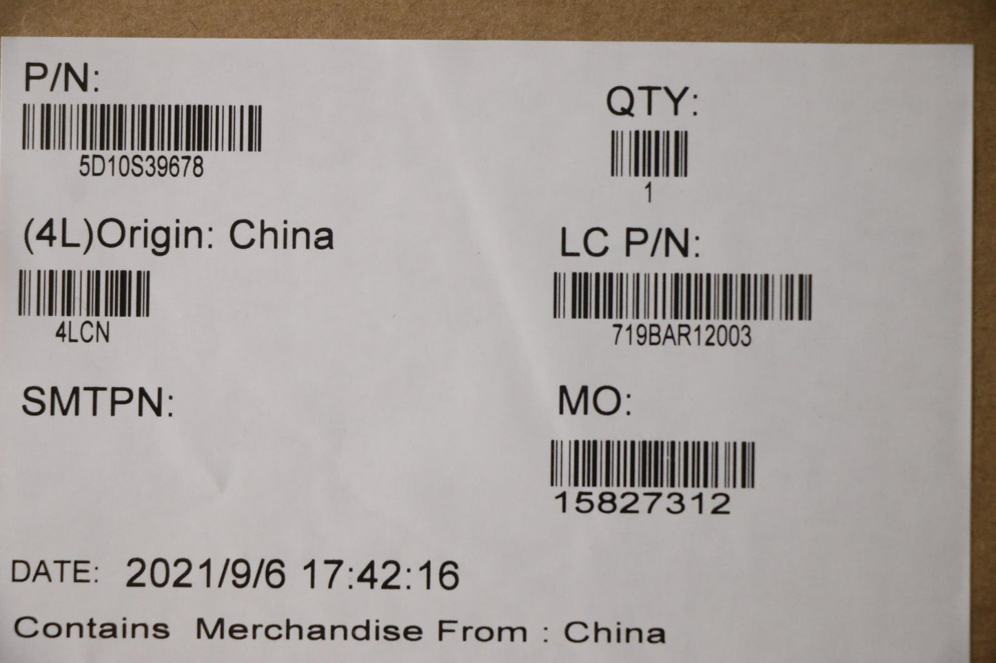 Lenovo Display Lcd Module L 82D1 14Fh - 5D10S39678