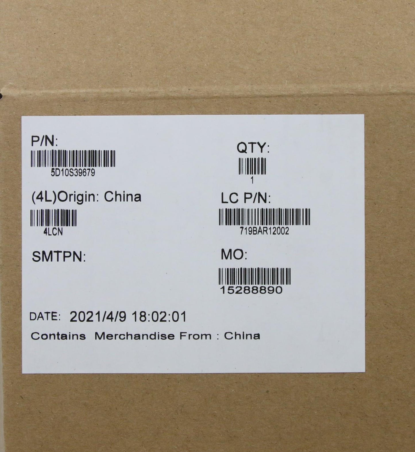 Lenovo Display Lcd Module L 82D1 14Uh - 5D10S39679