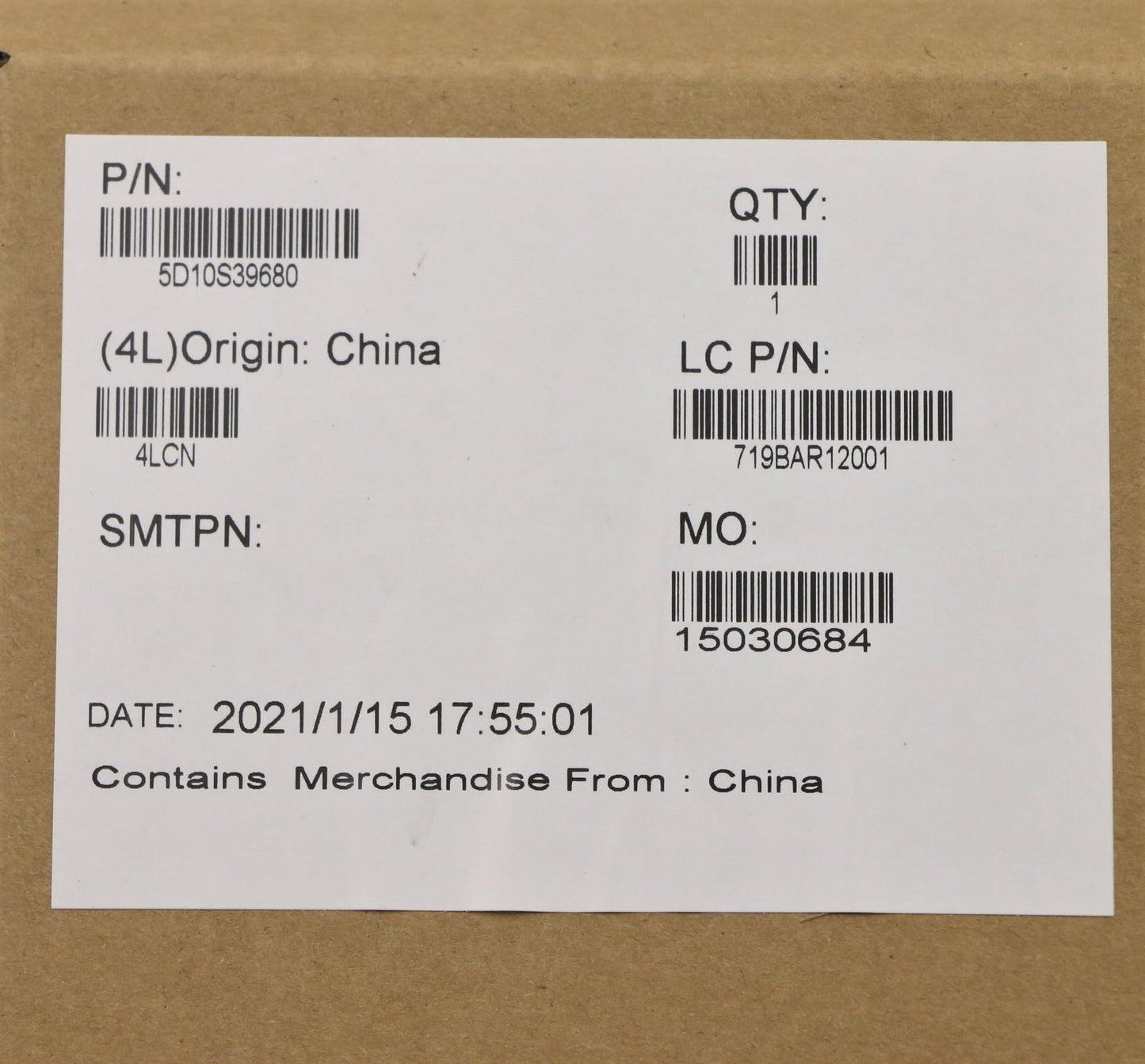 Lenovo Display Lcd Module L 82D1 14Uh - 5D10S39680