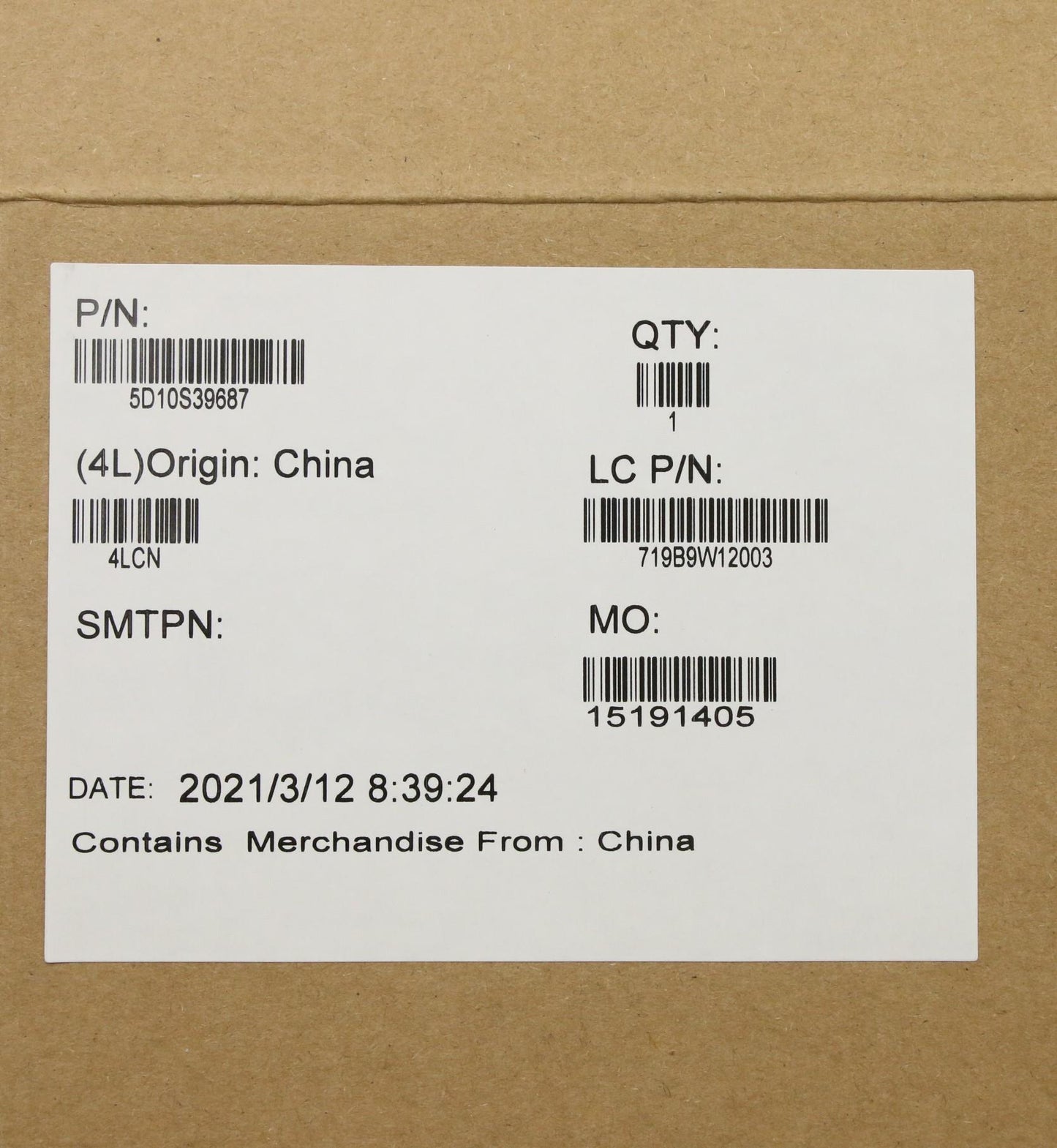 Lenovo Display Lcd Module L 82Bj Fhd - 5D10S39687