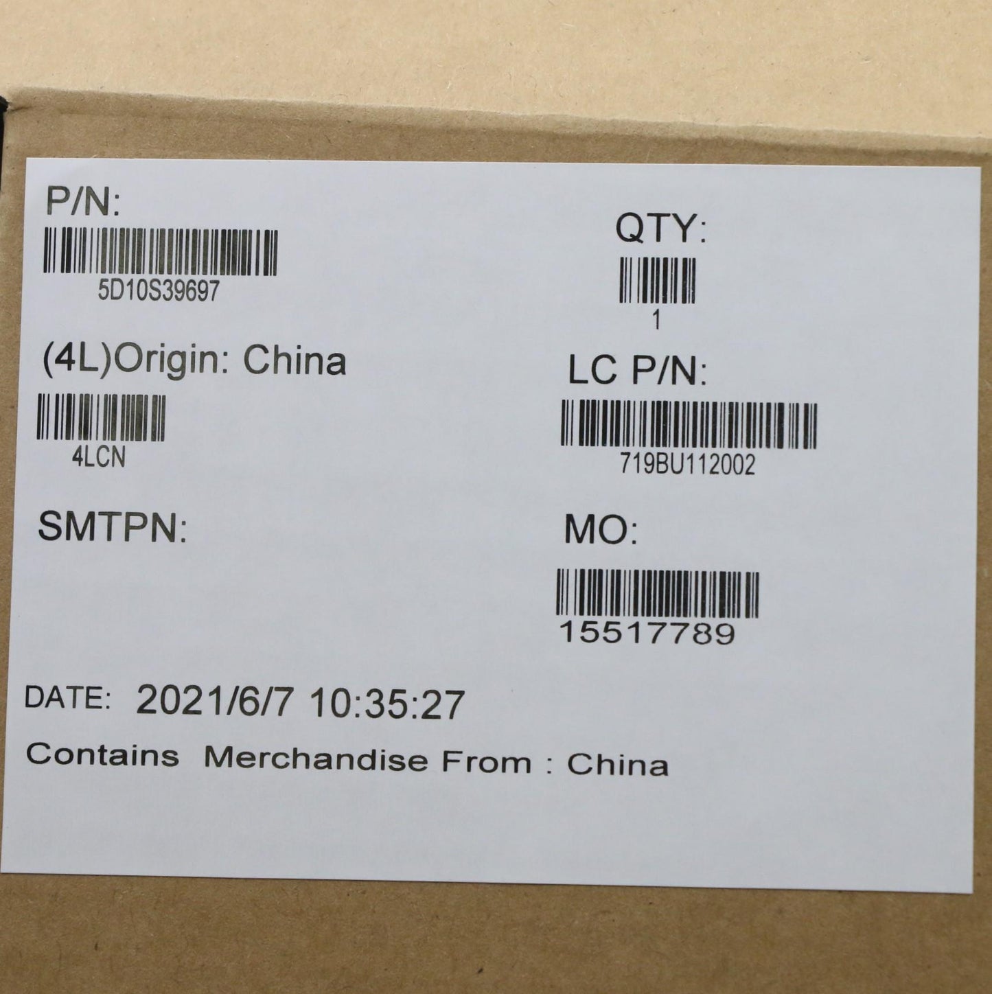 Lenovo Display Lcd Module L 82H9 Fhd - 5D10S39697