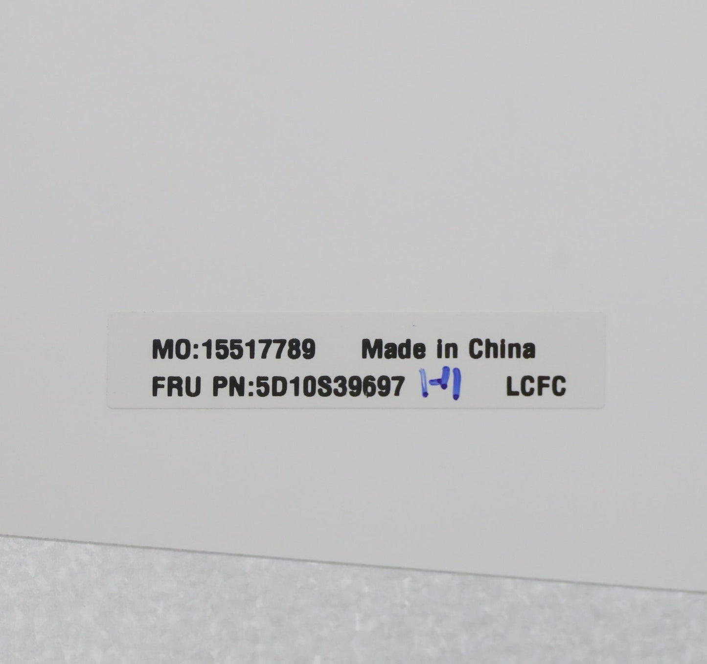 Lenovo Display Lcd Module L 82H9 Fhd - 5D10S39697