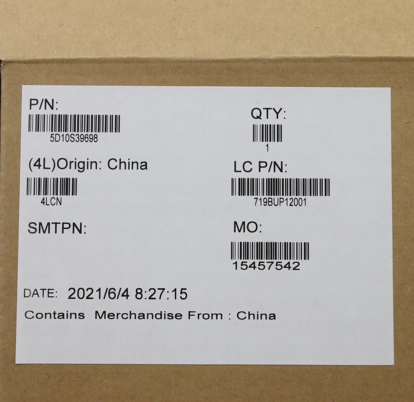 Lenovo Display Lcd Module L 82Kv Fhd - 5D10S39698