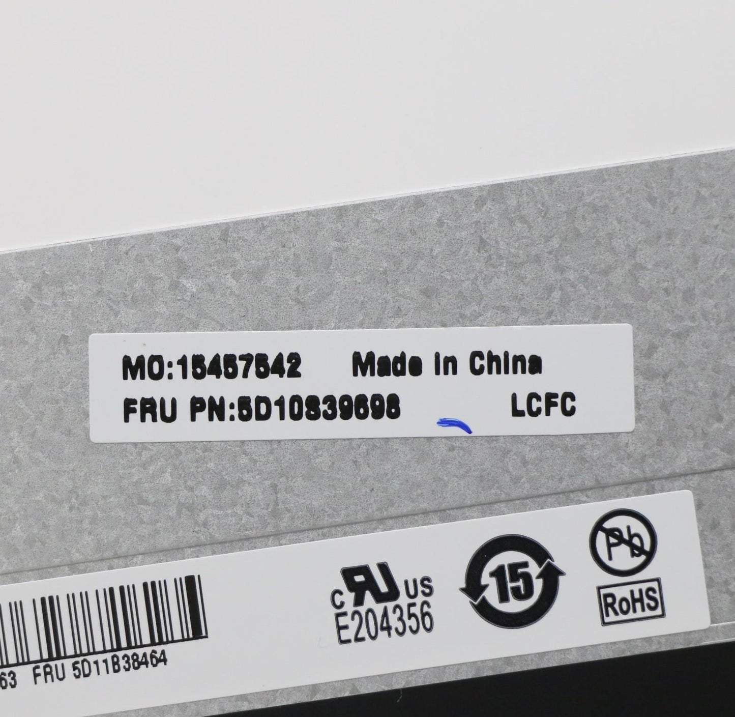 Lenovo Display Lcd Module L 82Kv Fhd - 5D10S39698