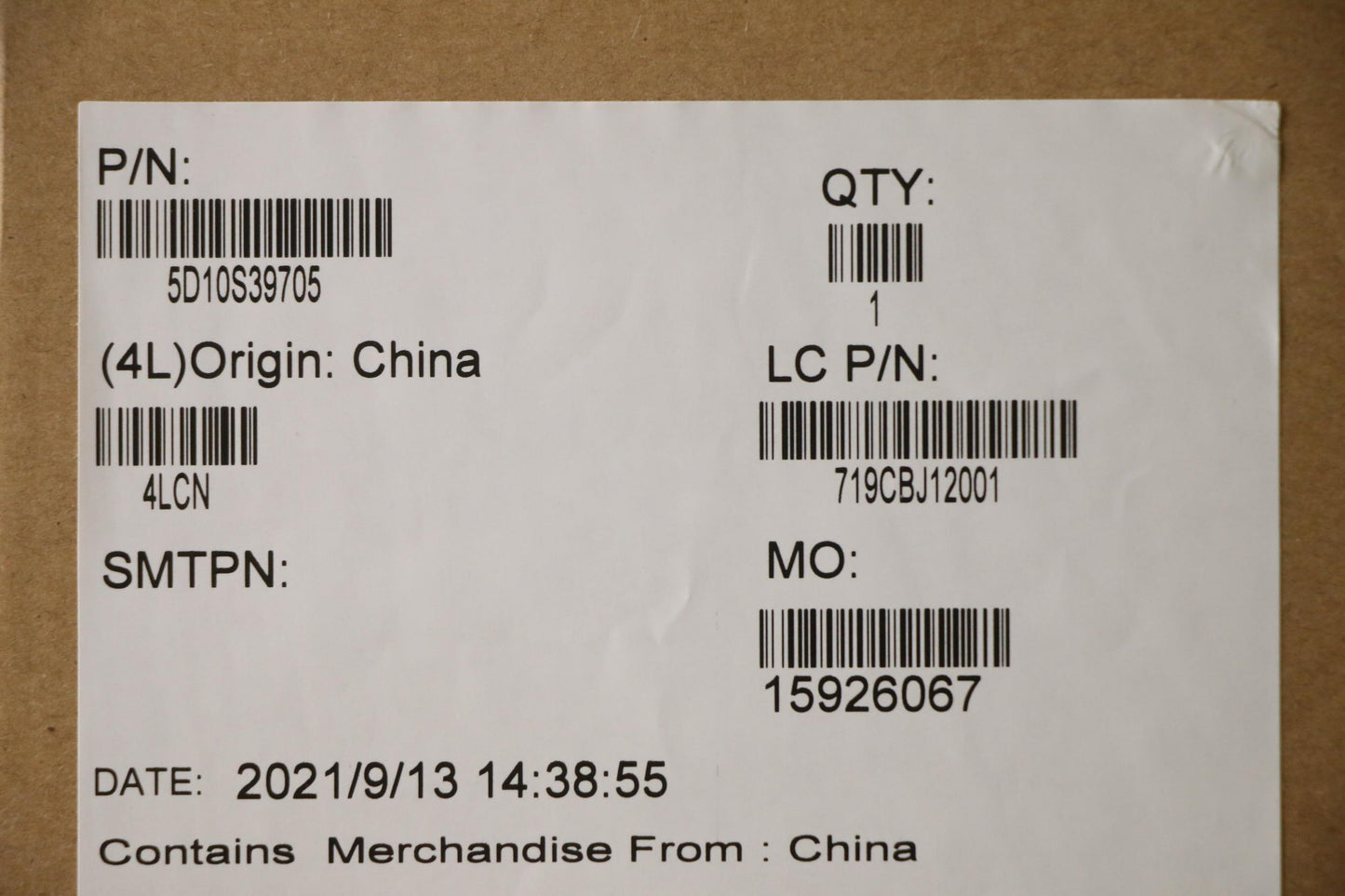 Lenovo Display Lcd Module L82Nh - 5D10S39705