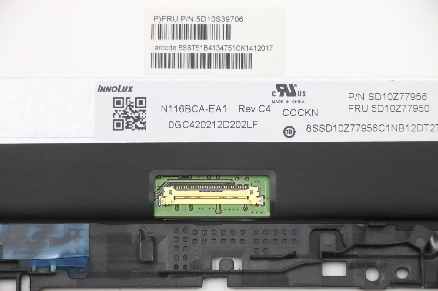 Lenovo Display Lcd Module H 82Km Lcd+ - 5D10S39706