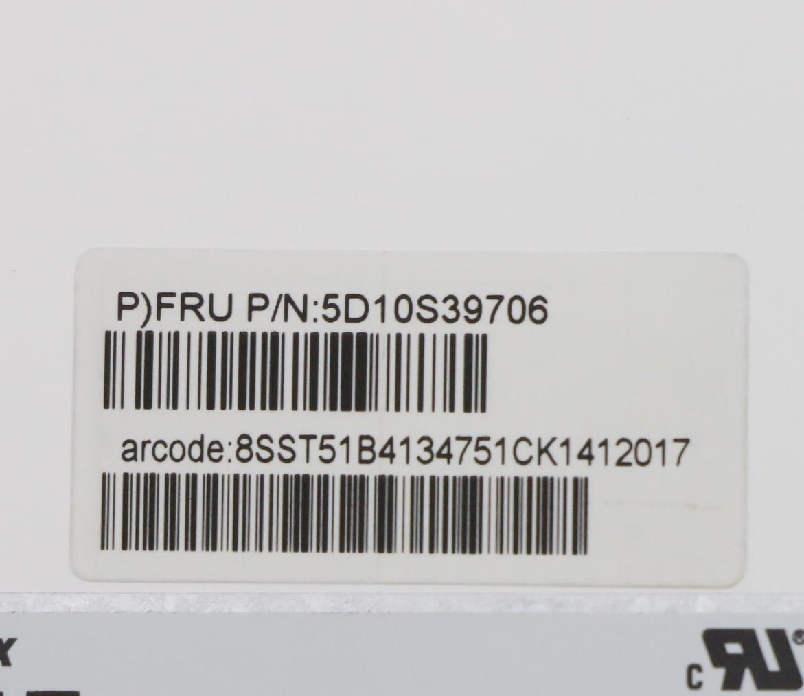 Lenovo Display Lcd Module H 82Km Lcd+ - 5D10S39706