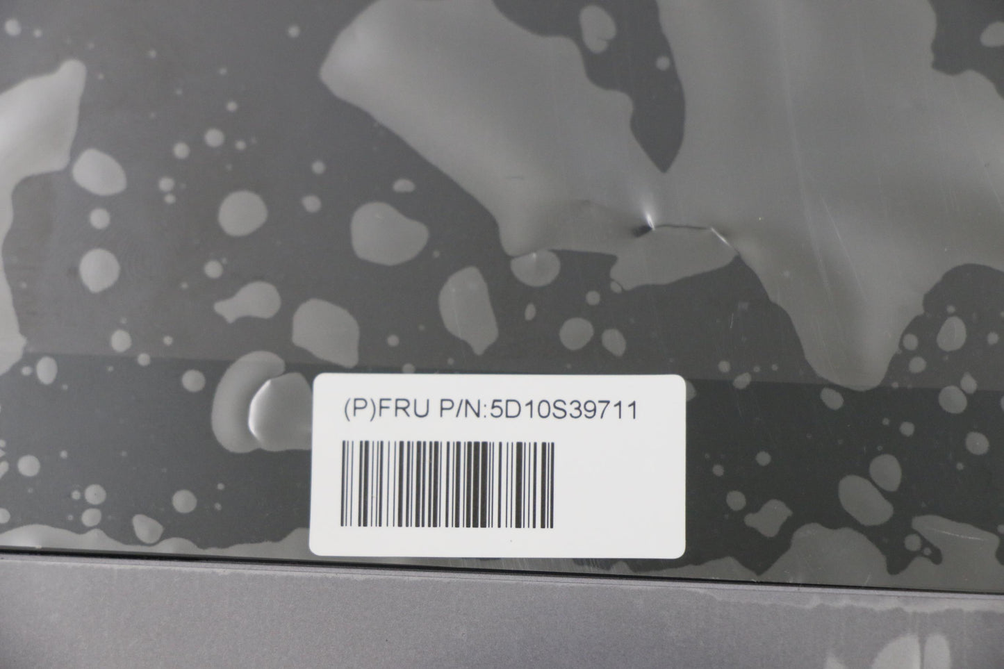 Lenovo 13.3" LCD Module, WQXGA, Touch, Anti-Glare, IPS, 400nit, 100% sRGB - 5D10S39711