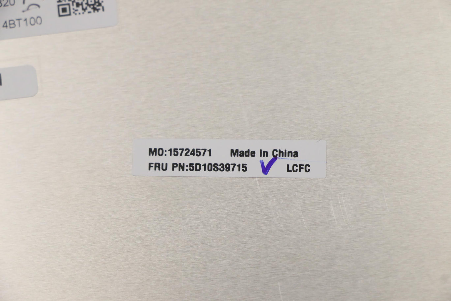 Lenovo Display Lcd Module L 82N7 Fhd - 5D10S39715