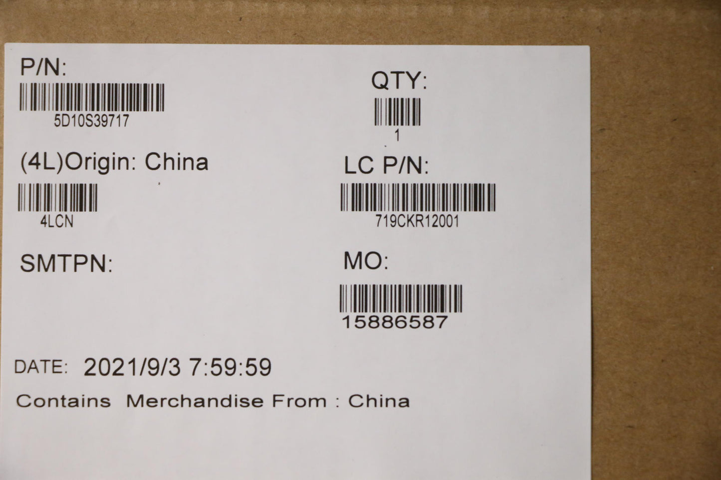 Lenovo Display Lcd Module L 82M7 Oled - 5D10S39717