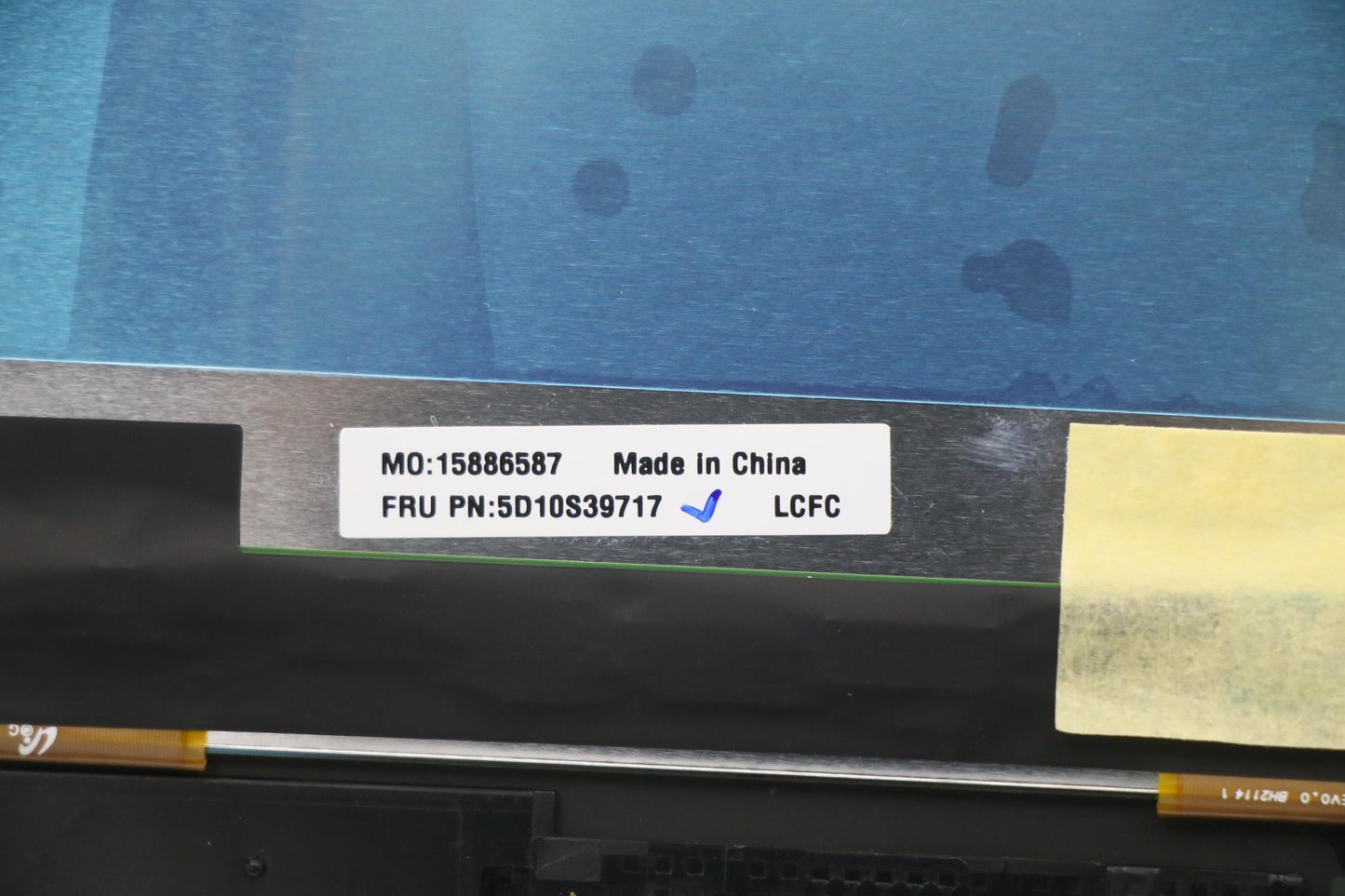 Lenovo Display Lcd Module L 82M7 Oled - 5D10S39717