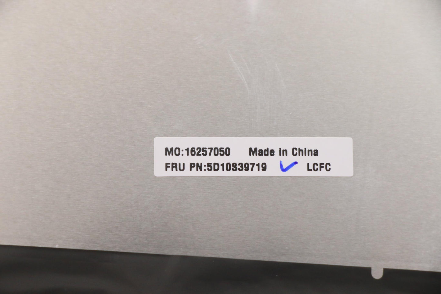 Lenovo Display Lcd Modulel82Njw/Glue* - 5D10S39719