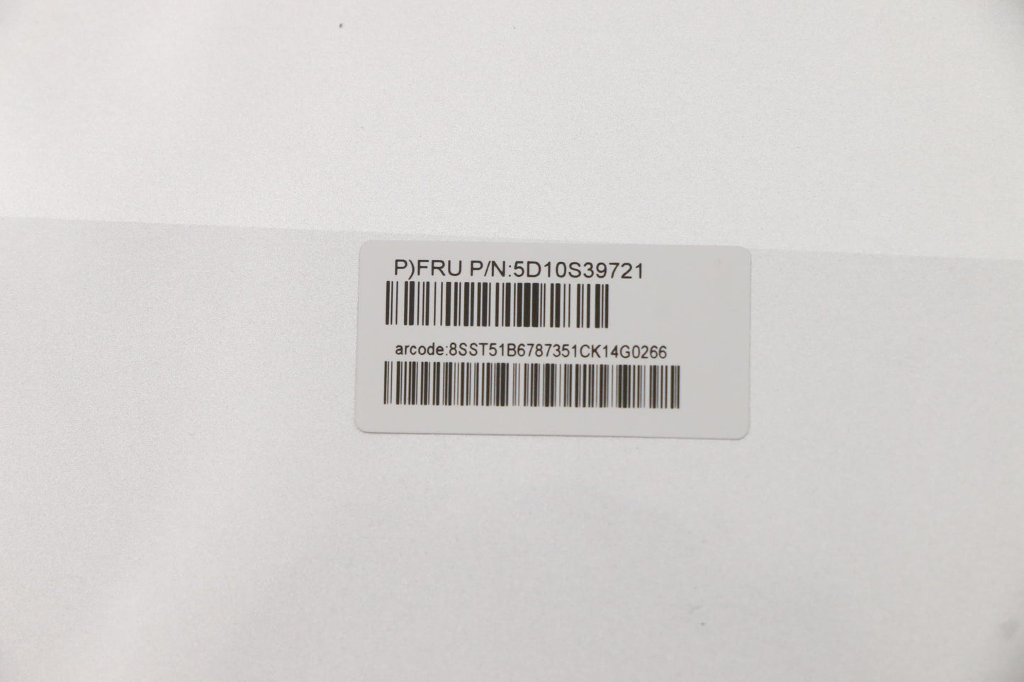 Lenovo Display Lcd Module H 20Wj Mt C - 5D10S39721