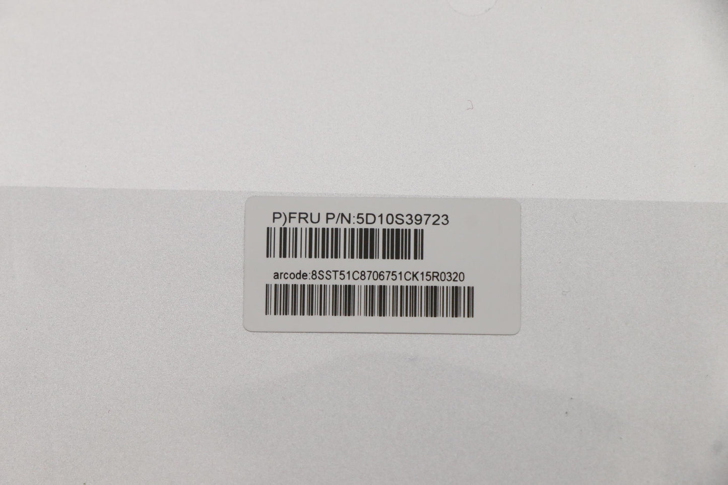 Lenovo Display Lcd Module H 20Wj Cg - 5D10S39723