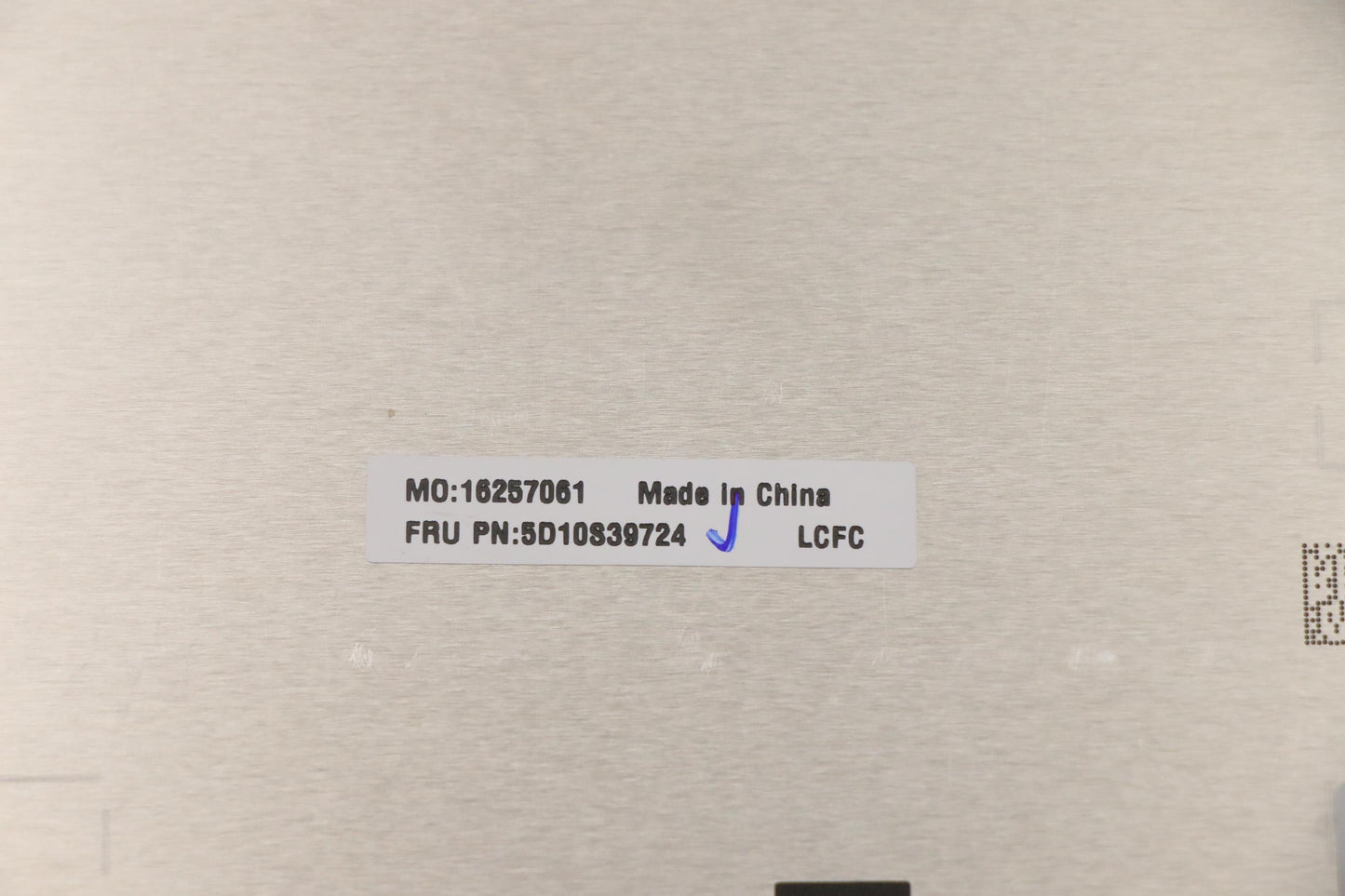 Lenovo 14" 2.8K LCD Touchscreen Module, Glare, IPS Technology, 400 Nits Brightness - 5D10S39724