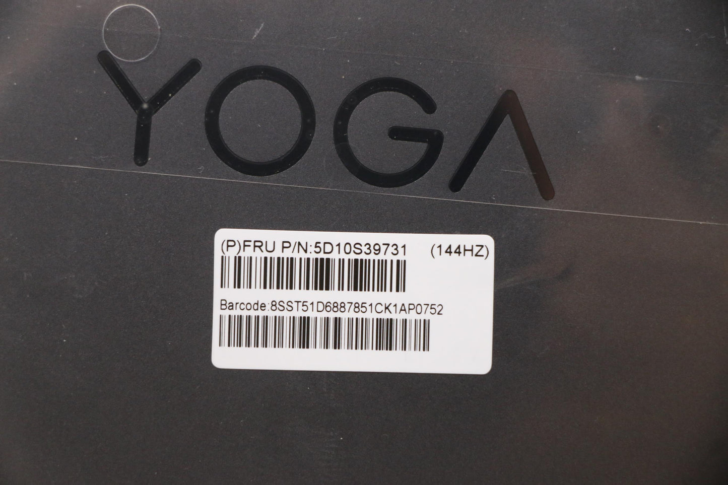 Lenovo Display Lcd Module H82Qqyogaum - 5D10S39731