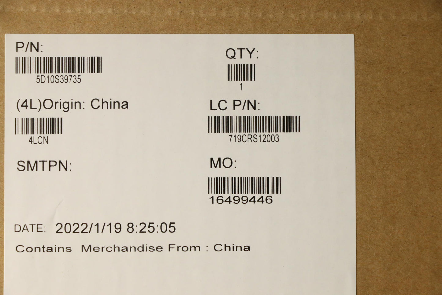 Lenovo Display Lcd Module L 82L0_Nt C - 5D10S39735
