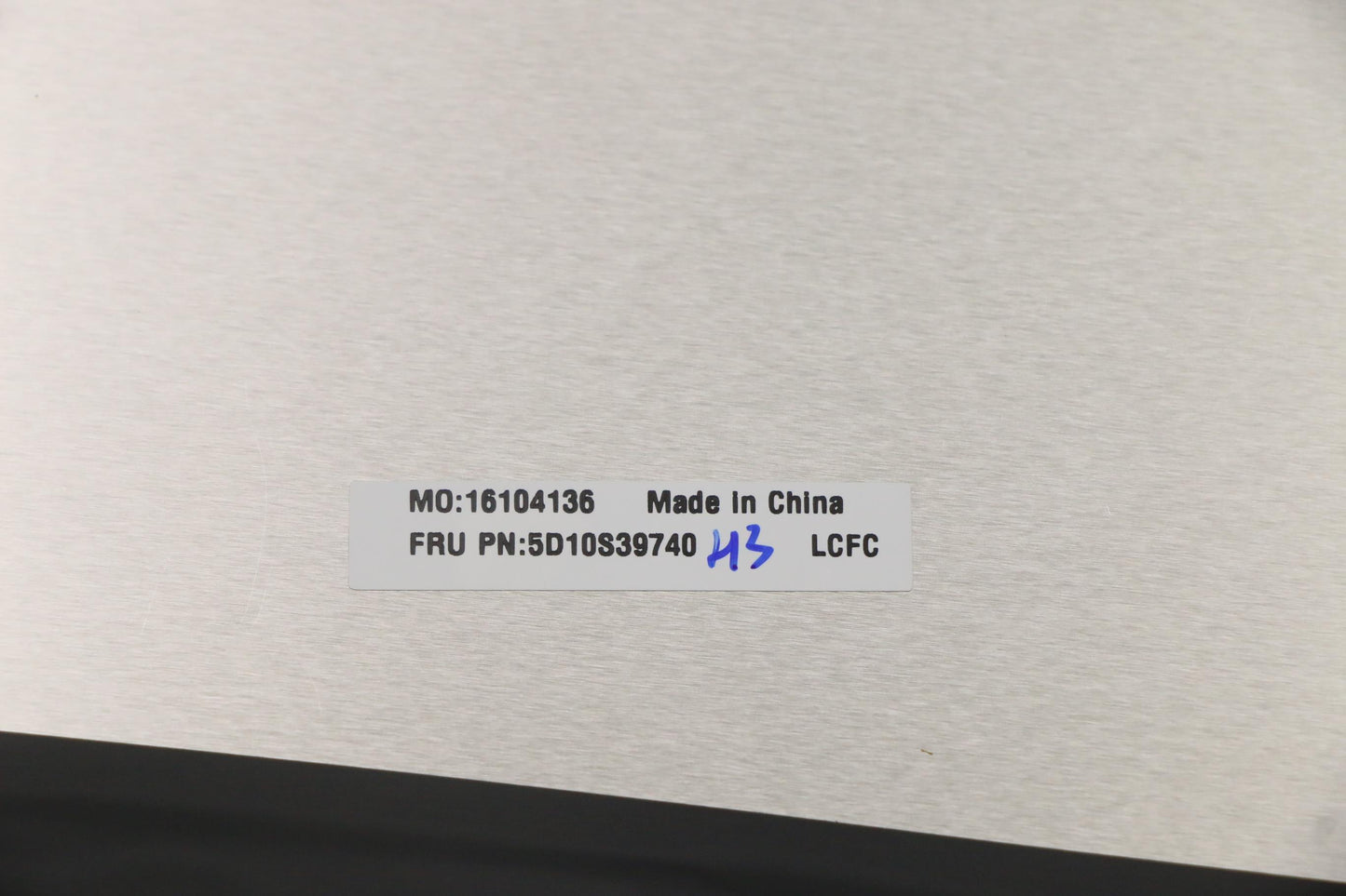 Lenovo Display Lcd Module L 82Bh Fhd - 5D10S39740