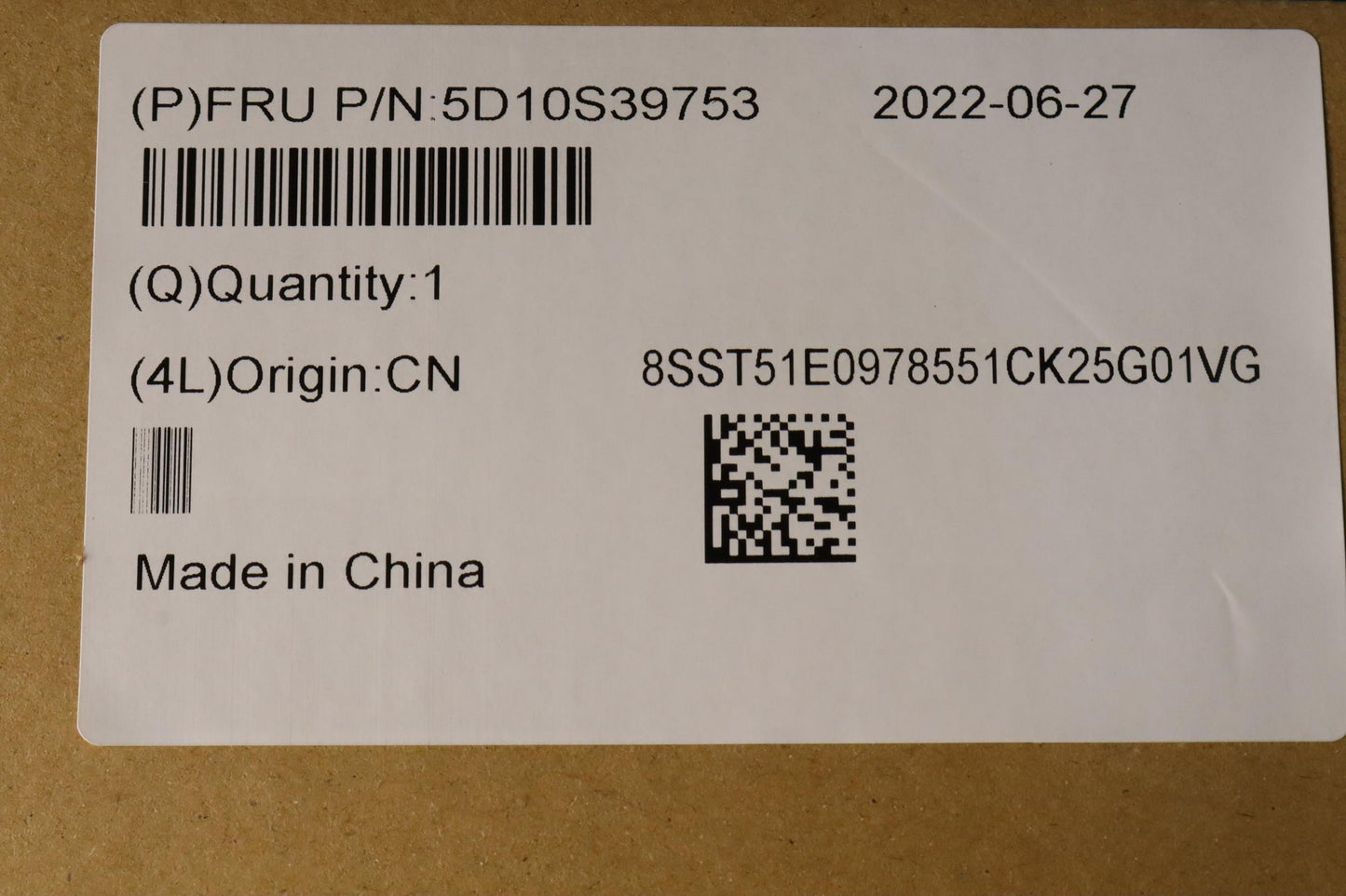 Lenovo LCD Module, 13.3", FHD, Touch, Anti-Glare, IPS, 300nit - 5D10S39753