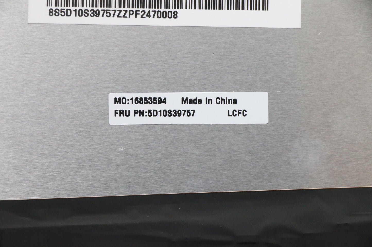 Lenovo LCD Module, 14", WQXGA, Touch, 400nit - 5D10S39757