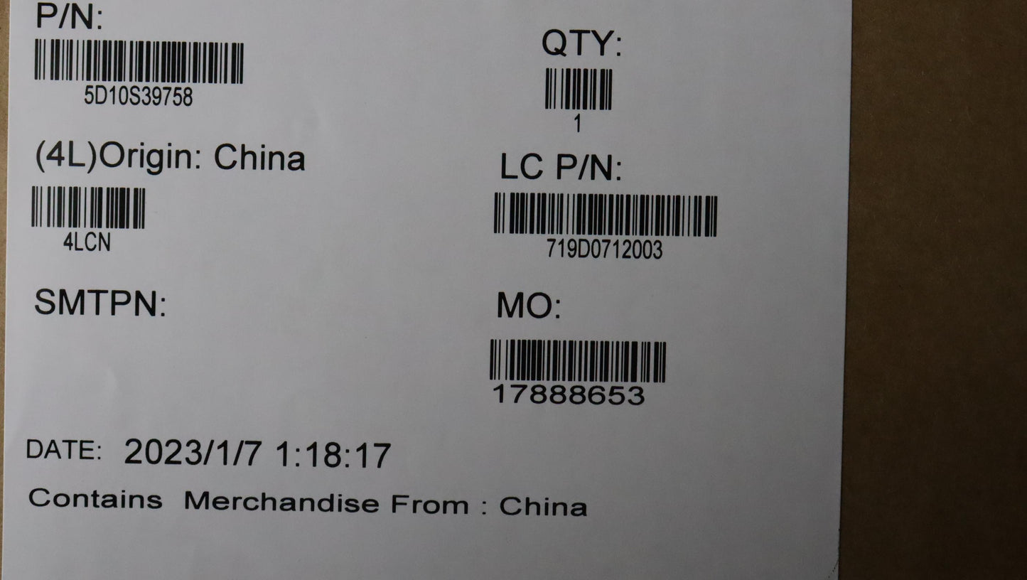 Lenovo Display Lcd Module L 82Lu Oat - 5D10S39758
