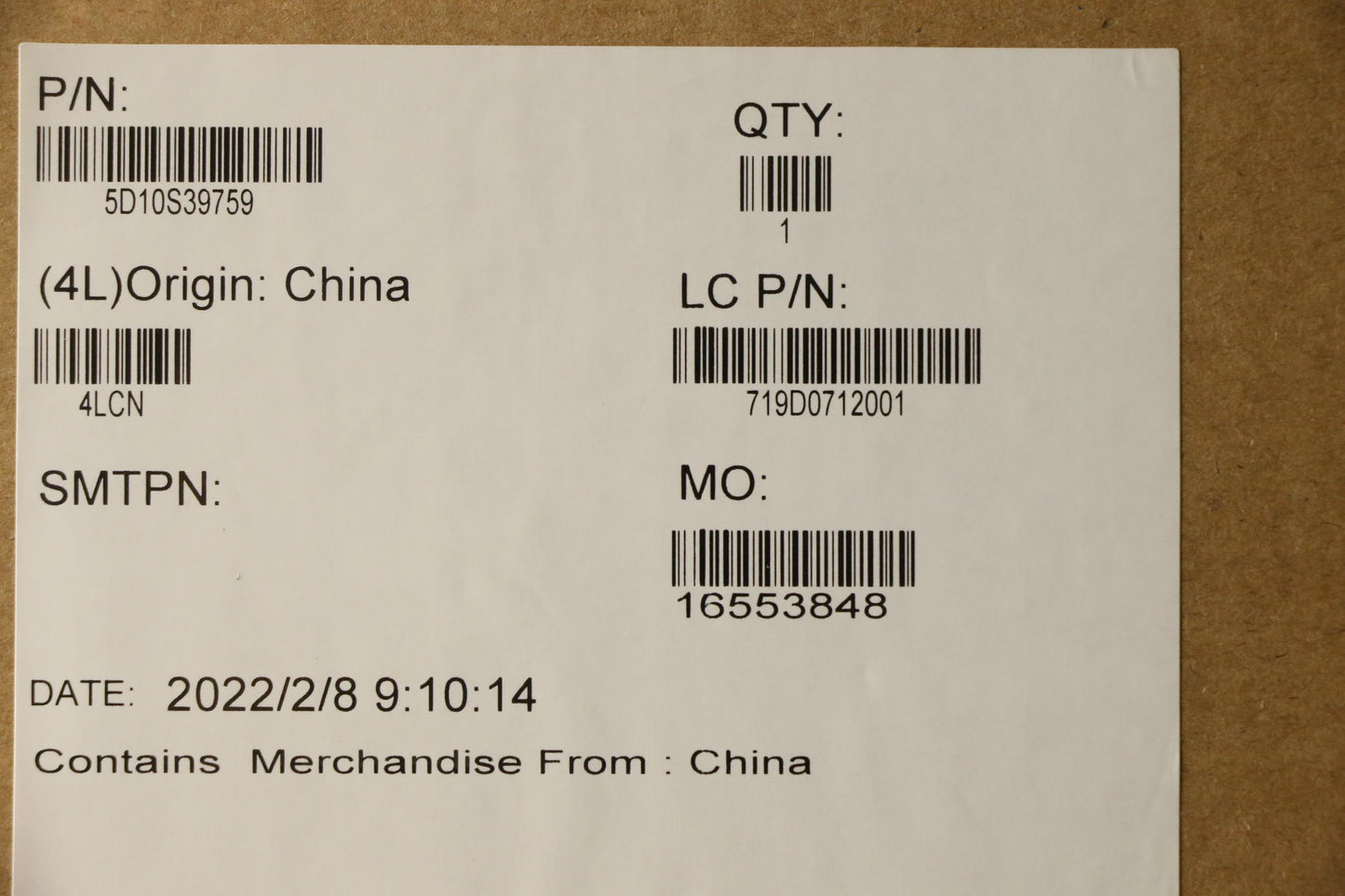 Lenovo LCD Module, 14" UHD, Touch, 400 nits - 5D10S39759